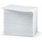 Cartes Zebra Premier PVC, CR-80, blanc, lot de 500