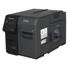 Imprimante pour étiquettes couleur Epson ColorWorks C7500G, USB, Ethernet, auto-cutter