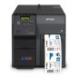 Imprimante pour étiquettes couleur Epson ColorWorks C7500G, USB, Ethernet, auto-cutter