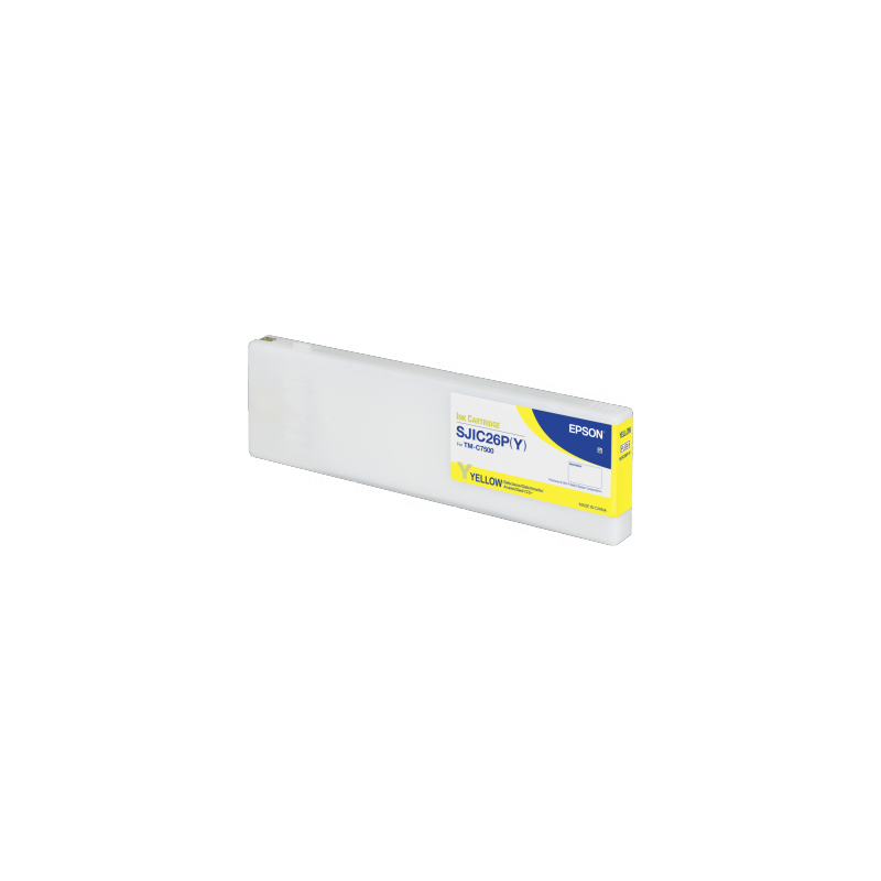 Cartouche d'encre Epson pour ColorWorks C7500, jaune