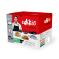 Pack imprimante de cartes Evolis Edikio Price Tag Access, simple face, USB