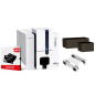 Pack imprimante de cartes Evolis Edikio Price Tag Flex, simple face, USB, Ethernet