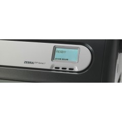 Imprimante de cartes Zebra ZXP7, simple face, USB, Ethernet