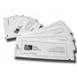 Kit 4+4 cartes de nettoyage Zebra pour P110i / P120i