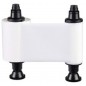 Ruban monochrome Evolis pour Tattoo/Tattoo 2, blanc, 500 faces