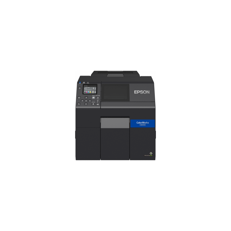 Imprimante pour étiquettes couleur Epson ColorWorks C6000Ae, USB, Ethernet, auto-cutter