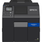 Imprimante pour étiquettes couleur Epson ColorWorks C6000Ae, USB, Ethernet, auto-cutter