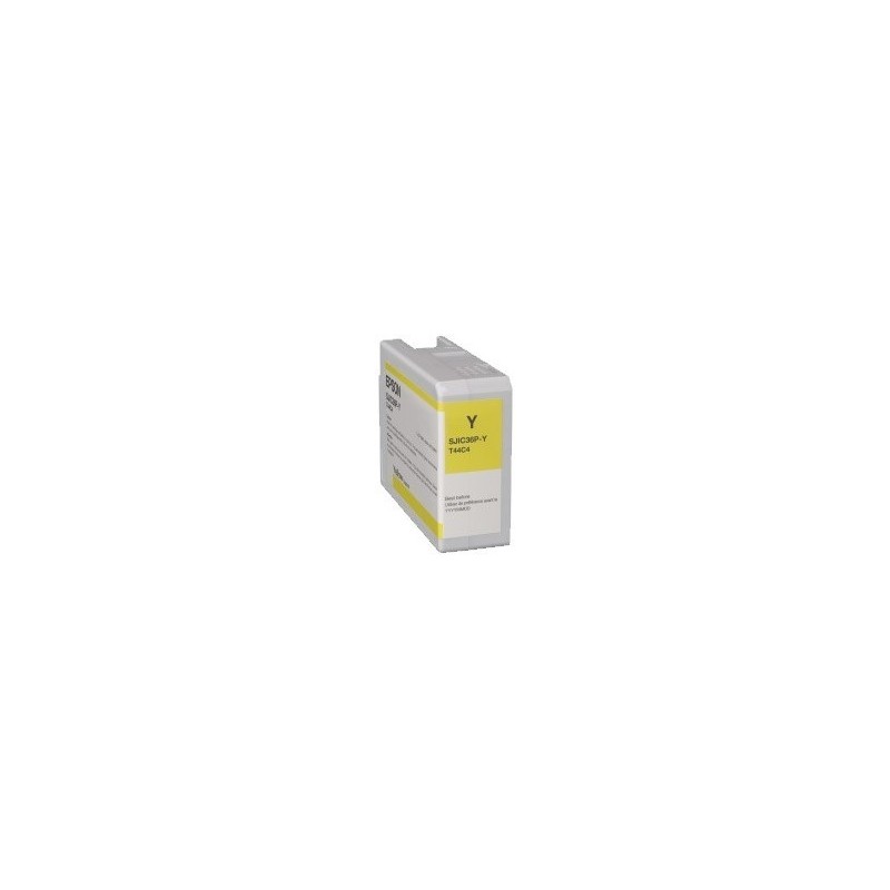 Cartouche d'encre Epson pour ColorWorks C6000/C6500, jaune