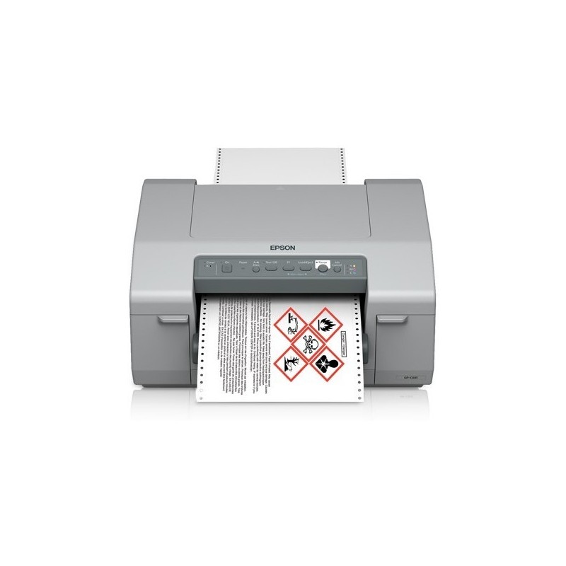 Imprimante pour étiquettes couleur Epson ColorWorks C831, USB, Ethernet