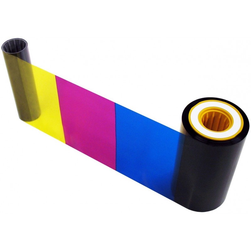 Ruban couleur ART YMCK Matica pour XID8300/8600, 1000 faces, DIC10216