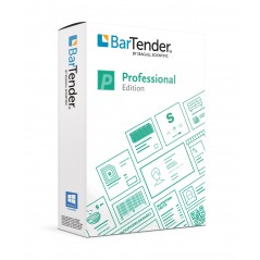 Logiciel BarTender 2021 Professional, licence pour 1 imprimante