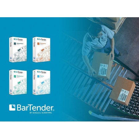 Logiciel BarTender 2021 Professional, licence pour 2 imprimantes