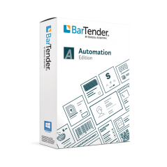 Logiciel BarTender 2021 Automation, licence pour 1 imprimante