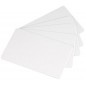 Cartes Evolis PVC, CR-80, blanc, 20 mil, lot de 500