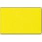 Cartes Zebra Premier PVC, CR-80, jaune, 30 mil, lot de 500
