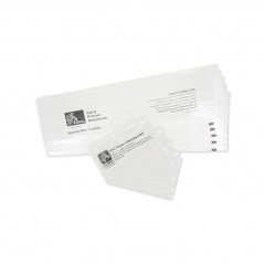 Kit 25+25 cartes de nettoyage Zebra pour P330i/P430i