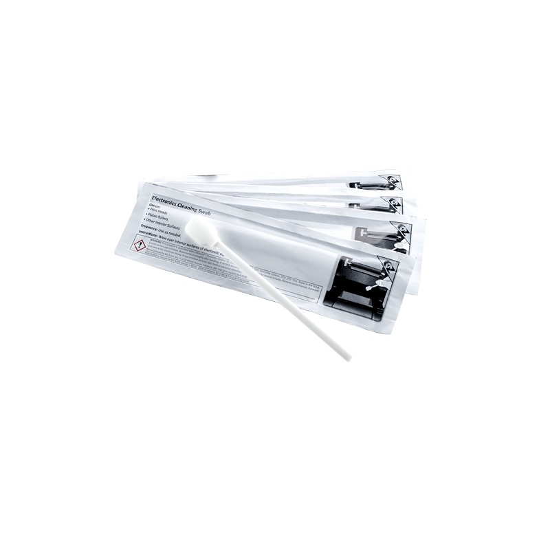 Bâtonnets de nettoyage Datacard, lot de 5, pour SP/SD/Sigma DS