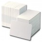 Cartes PVC haute qualité, CR-80, 30 mil, blanc, lot de 500