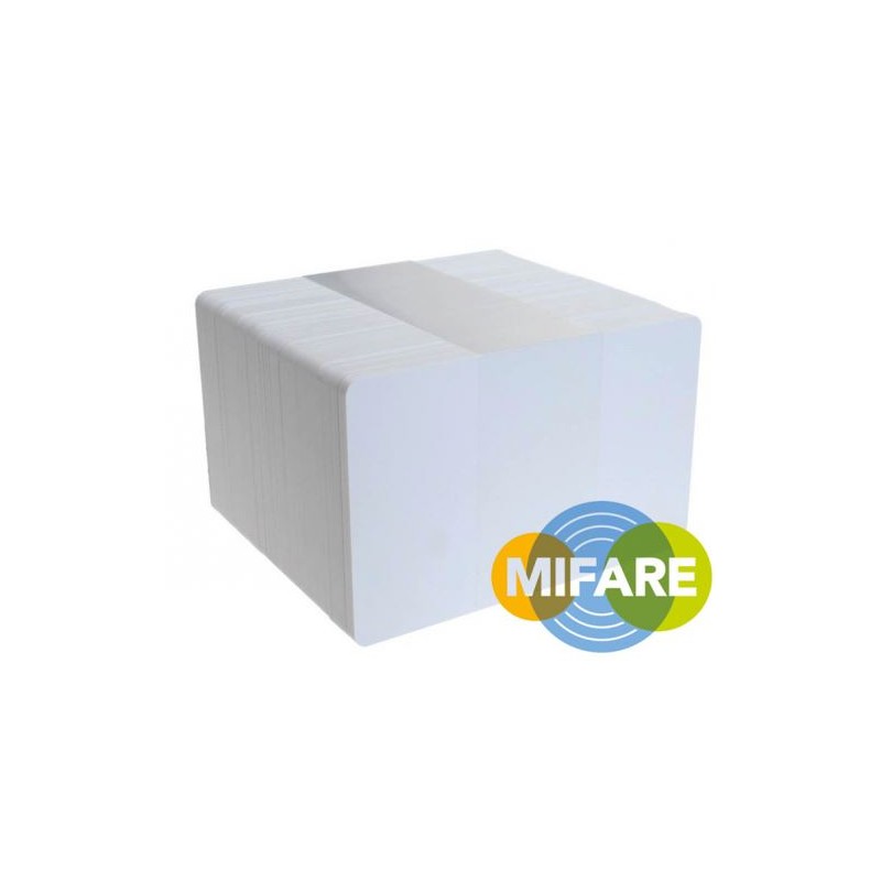 Cartes Mifare Plus S NXP 2K, blanc, lot de 100