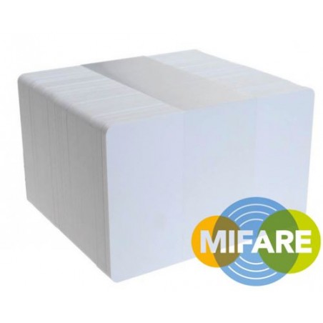 Cartes PVC Mifare Plus X NXP 2K, blanc, lot de 100