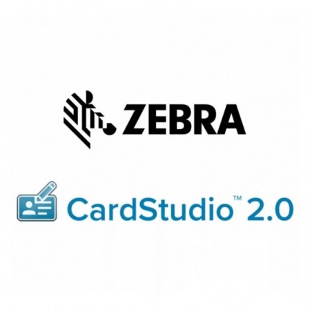Logiciel Zebra Card Studio Standard version 2.0, licence, carte d'activation