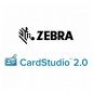Logiciel Zebra Card Studio Standard version 2.0, licence, carte d'activation