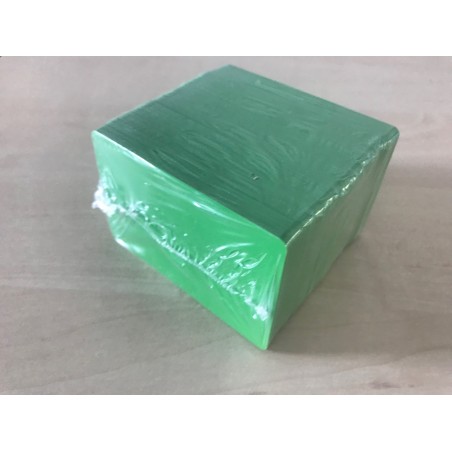 Cartes PVC vert, CR-80, 30 mil, lot de 100
