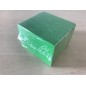 Cartes PVC vert, CR-80, 30 mil, lot de 100