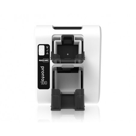 Imprimante de cartes Magicard Pronto 100, simple face, USB, Ethernet