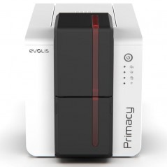 Imprimante de cartes Evolis Primacy 2 Simplex Expert, simple face, USB, Ethernet, encodeur Contactless, LED