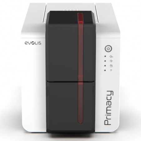 Imprimante de cartes Evolis Primacy 2 Duplex Expert, double face, USB, Ethernet, Wi-Fi, LED