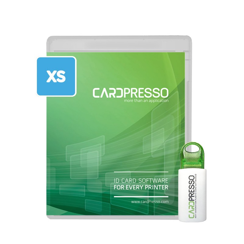 Logiciel CardPresso XS, licence sur clé USB