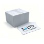 Cartes PVC Salto 1K, 13.56 MHz, PCM01KB-50, blanc, lot de 50