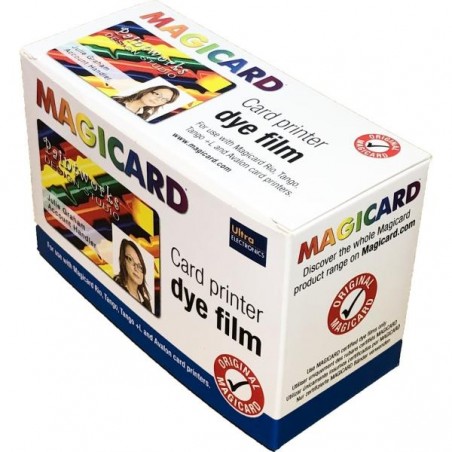 Ruban couleur Magicard pour Tango/Avalon, LC8 YMCKOK duplex, 300 faces