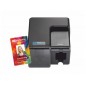 Bundle imprimante de cartes Fargo INK1000 Inkjet, simple face, USB, jet d'encre