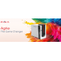 Imprimante de cartes Evolis Agilia, simple face, USB, Ethernet, retransfert