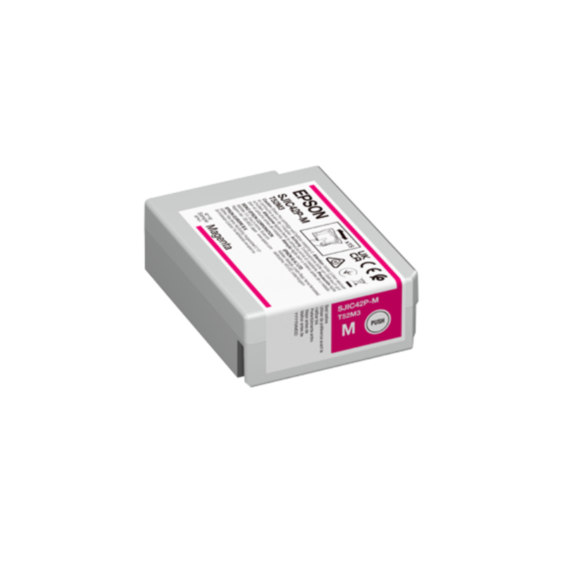 Cartouche d'encre Epson pour ColorWorks C4000e, magenta