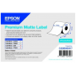 Rouleau d'étiquettes adhésives continu Epson Premium Matte, 51 mm x 35 m, lot de 2