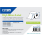 Rouleau d'étiquettes adhésives pré-découpées Epson High Gloss, 105 mm x 210 mm, 273 étiquettes