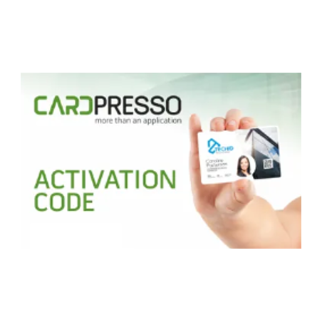 Logiciel CardPresso XXL, licence numérique, code d'activation (fichier pdf)