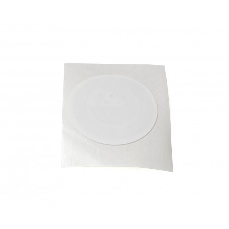 Etiquettes autocollantes RFID Mifare Classic® 1K NXP EV1, circulaires, diamètre 27 mm, lot de 100