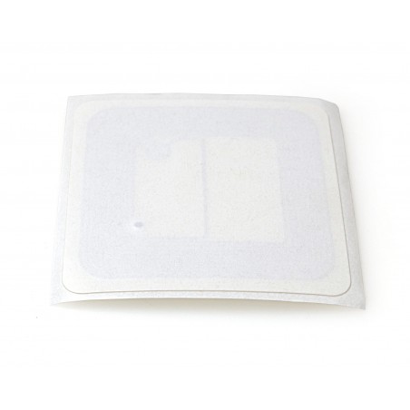 Etiquettes autocollantes RFID Mifare Classic® 1K NXP EV1, carrées, 50 x 50 mm, lot de 100