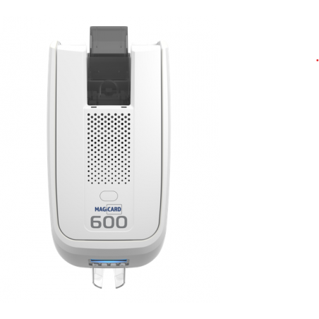 Imprimante de cartes Magicard 600 Duo Mag Smart, double face, USB, Ethernet, Wi-Fi