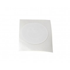 Etiquettes autocollantes RFID Fudan FM11RF08, circulaires, diamètre 27 mm, lot de 100