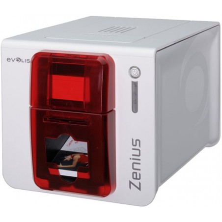 Start kit imprimante de cartes Evolis Zenius Classic, simple face, USB