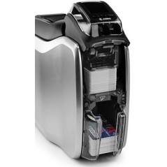 Imprimante de cartes Zebra ZC300, double face, USB, Ethernet, Wi-Fi