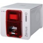 Imprimante de cartes pvc Evolis Zenius Classic, simple face, USB