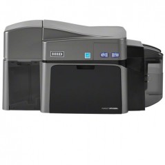 Imprimante de cartes Fargo DTC1250e, simple face, USB, Ethernet