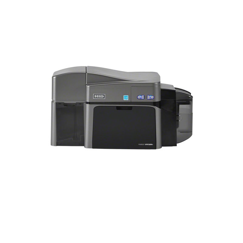 Imprimante de cartes Fargo DTC1250e, double face, MSR, USB, Ethernet